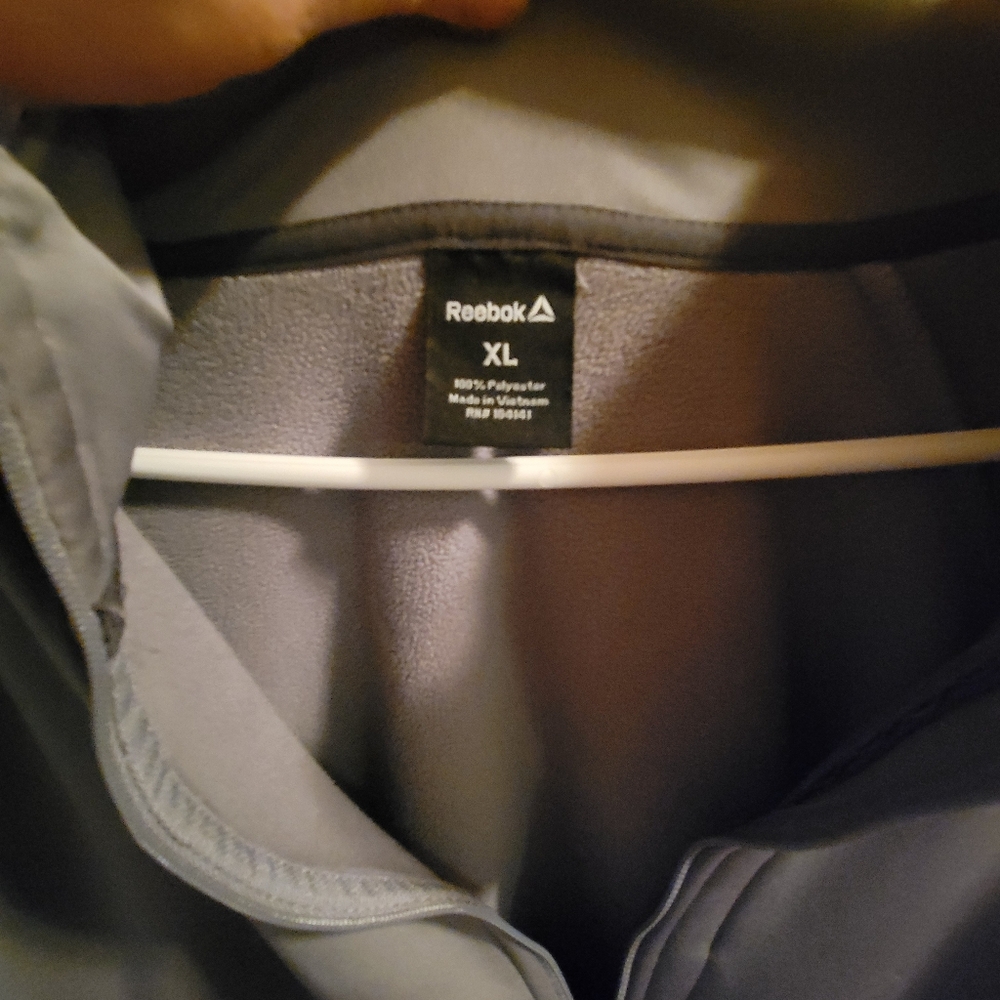 Reebok Gray Jacket XL
